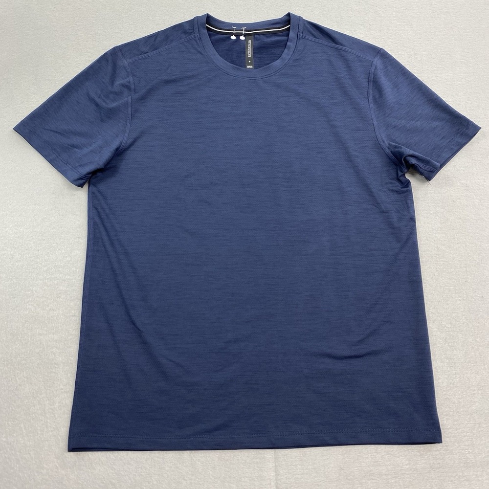 Ten Thousand Shirt Men Small Blue Versatile 2.0 Tee Short Sleeve Gym Training